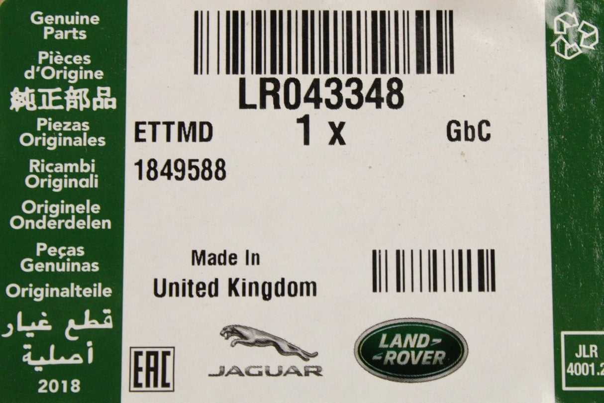 Range Rover Sport 2014-22 interior c-pillar trim (left) LR043348