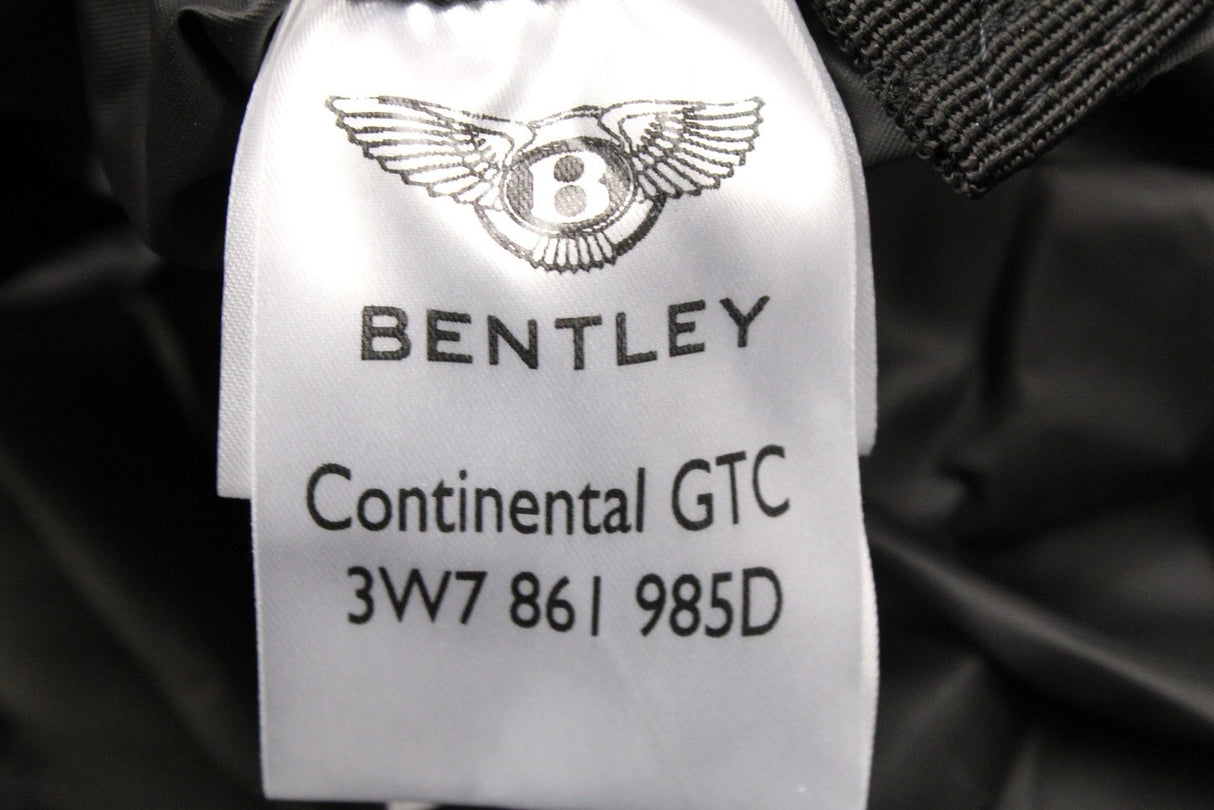 Bentley Continental GTC Supersports 07-13 car cover (outdoor) 3W7861985D
