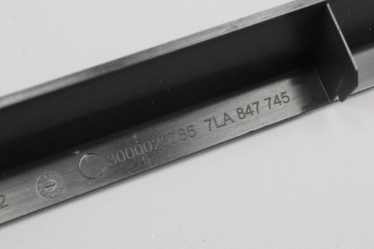 VW Transporter T6.1 20-on interior window rail cover trim 7LA847745