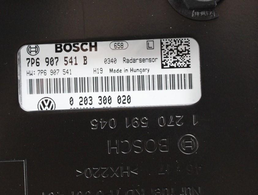 VW Touareg 2013-14 ACC left distance control radar (slave) 7P6907541B