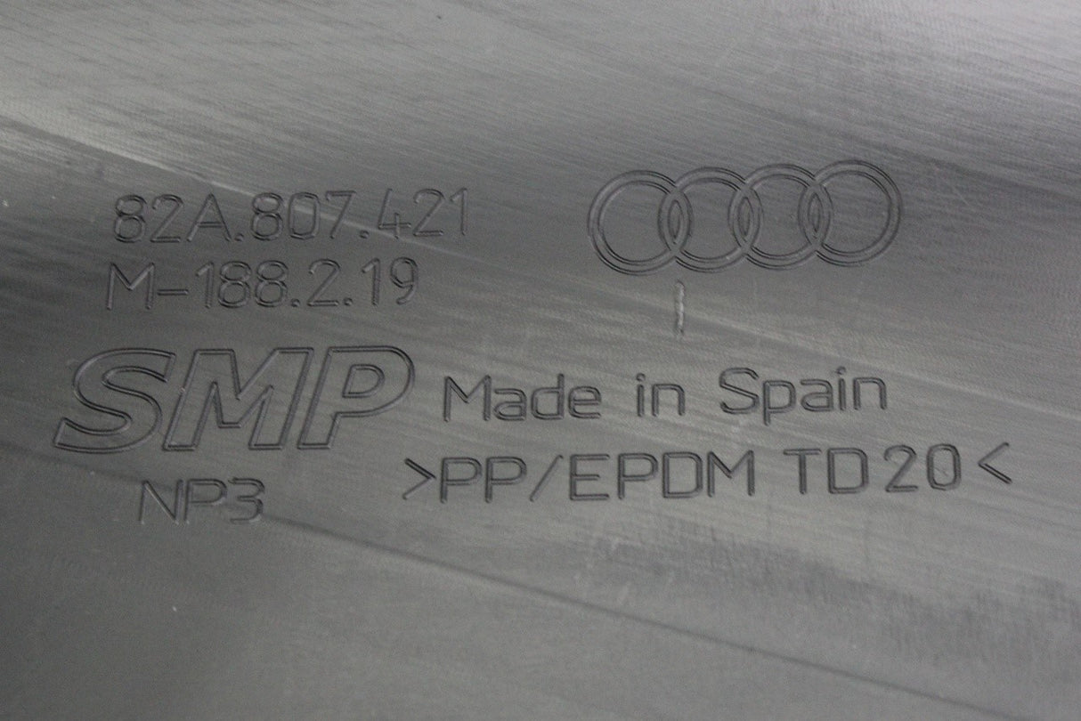 Audi A1 2019-on rear bumper diffuser lower spoiler 82A807421 9B9