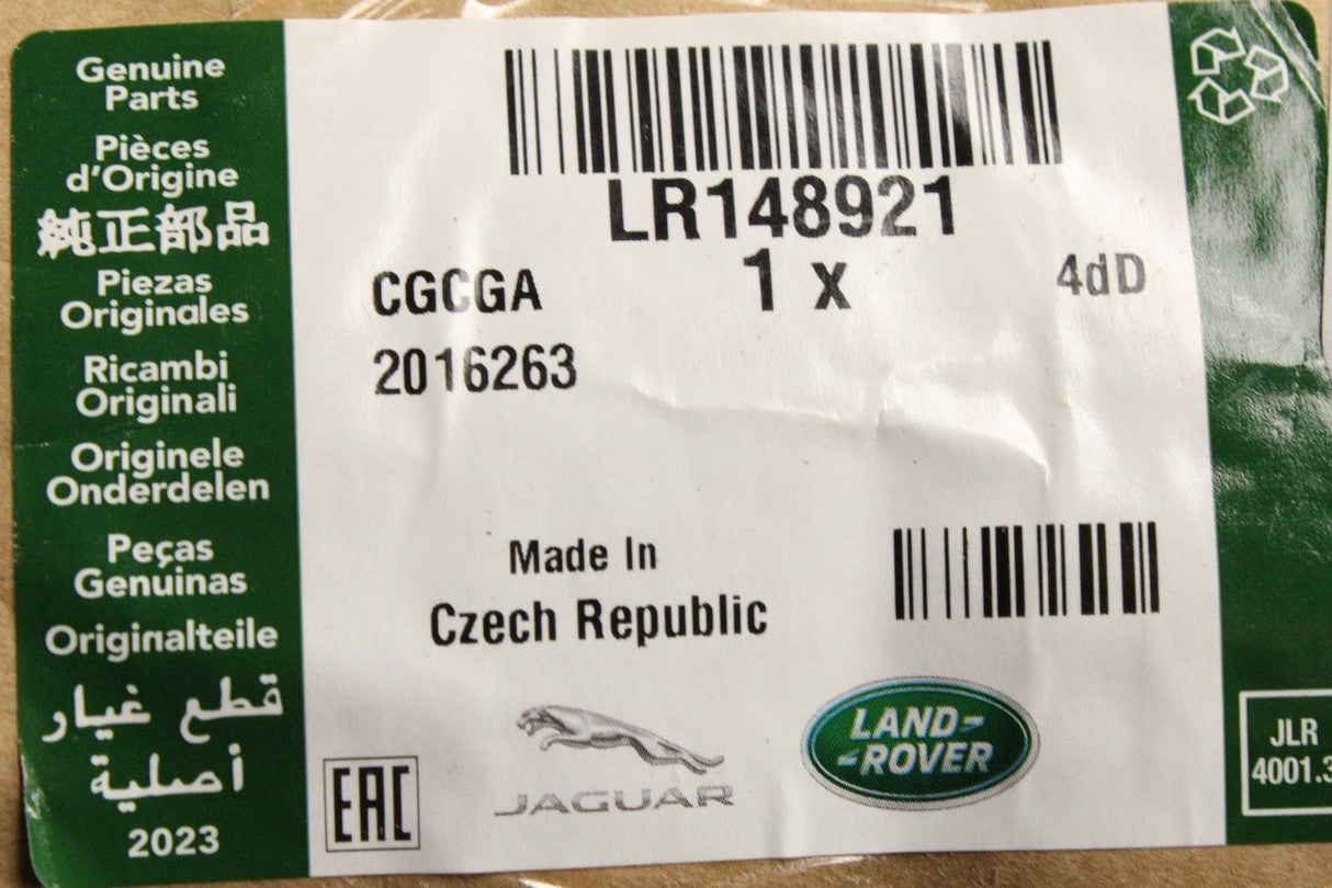 Range Rover Evoque 2019-on charging port housing LR148921