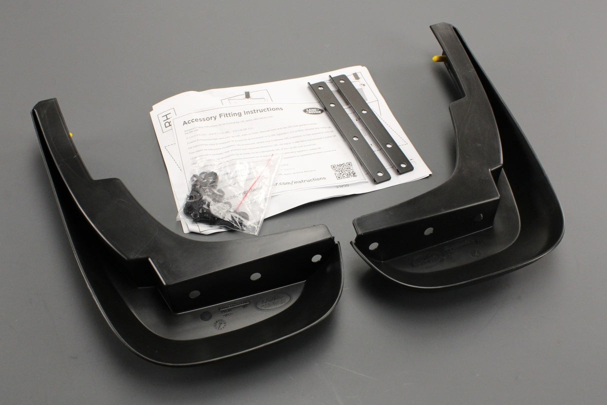 Land Rover Defender 2020-on mud flaps (front) VPLEP0389