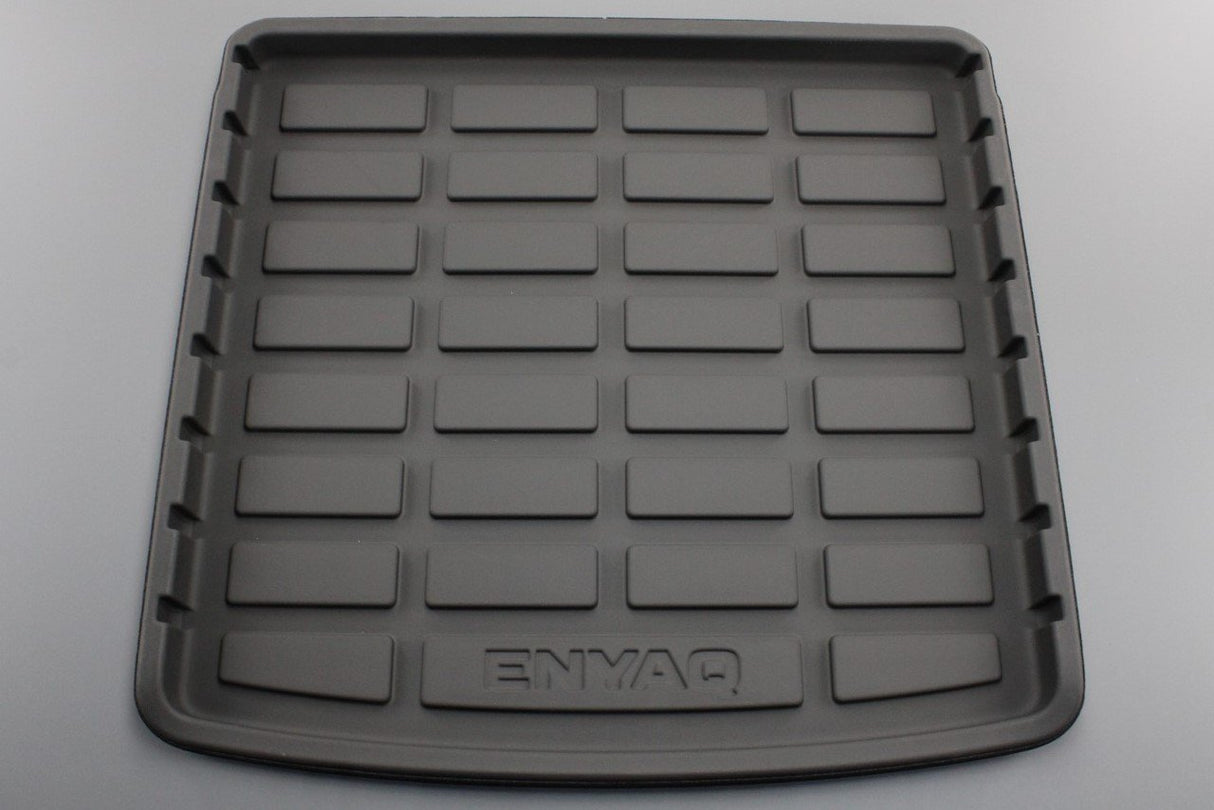 Skoda Enyaq iV 2021-on plastic boot luggage compartment tray 5LG061162