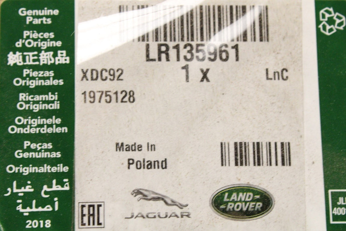 Land Rover Defender 2020-on towing hook cover (primed) LR135961