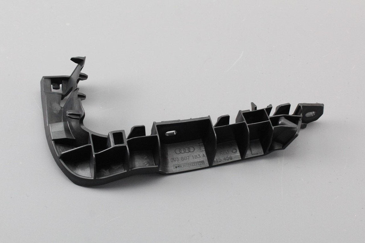 Audi A3 S3 8V 2013-16 left front bumper bracket guide 8V3807183A