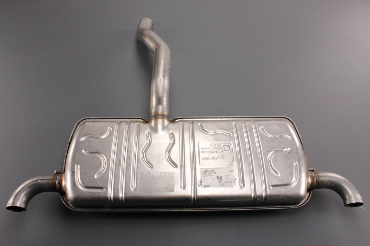 Mercedes-Benz GLA 156 exhaust silencer (rear) A1564900200