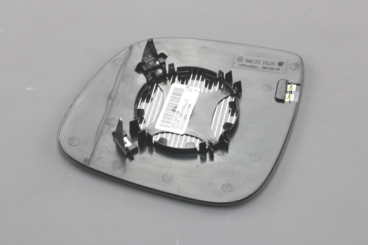VW Transporter Caravelle T6 Amarok wing mirror glass (right) 7E1857522AP