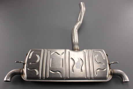 Mercedes-Benz GLA 156 exhaust silencer (rear) A1564900200