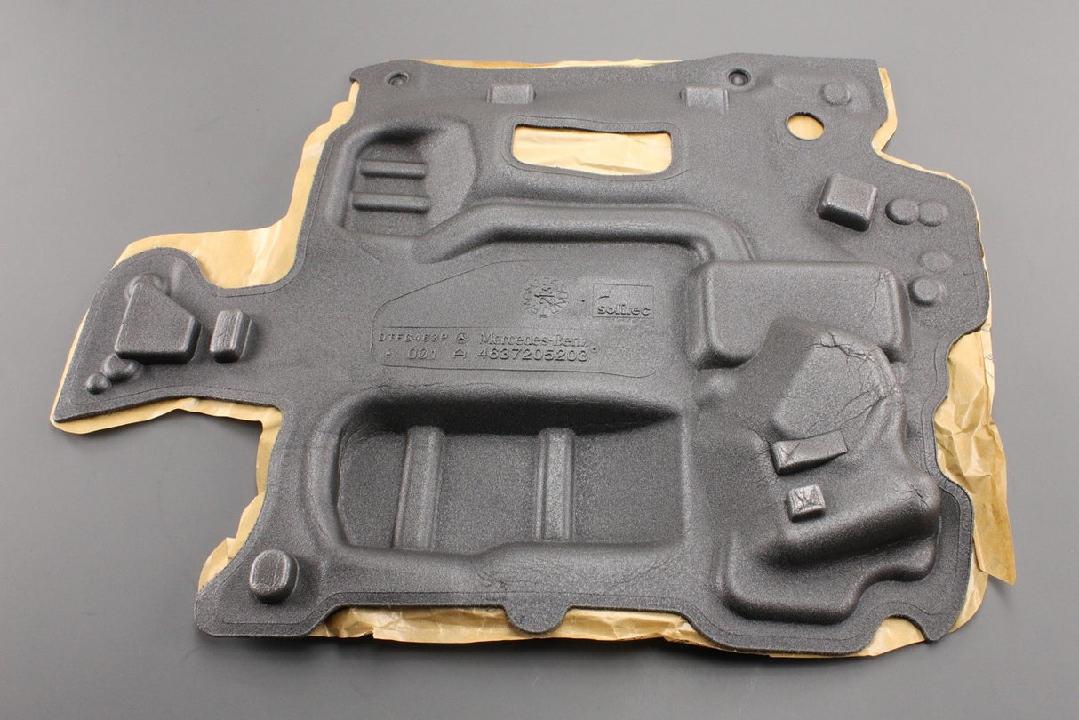 Mercedes-Benz drivers door card foam backing A4637205203
