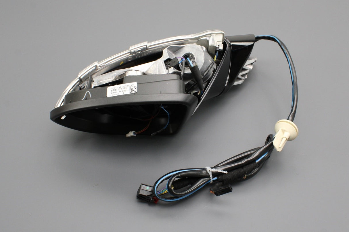 VW Golf Sportsvan 2014-20 RHD wing mirror housing (left) 518857507R GRU