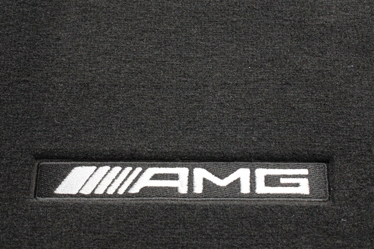 Mercedes-Benz A-Class AMG carpet floor mats set A17768002029J74
