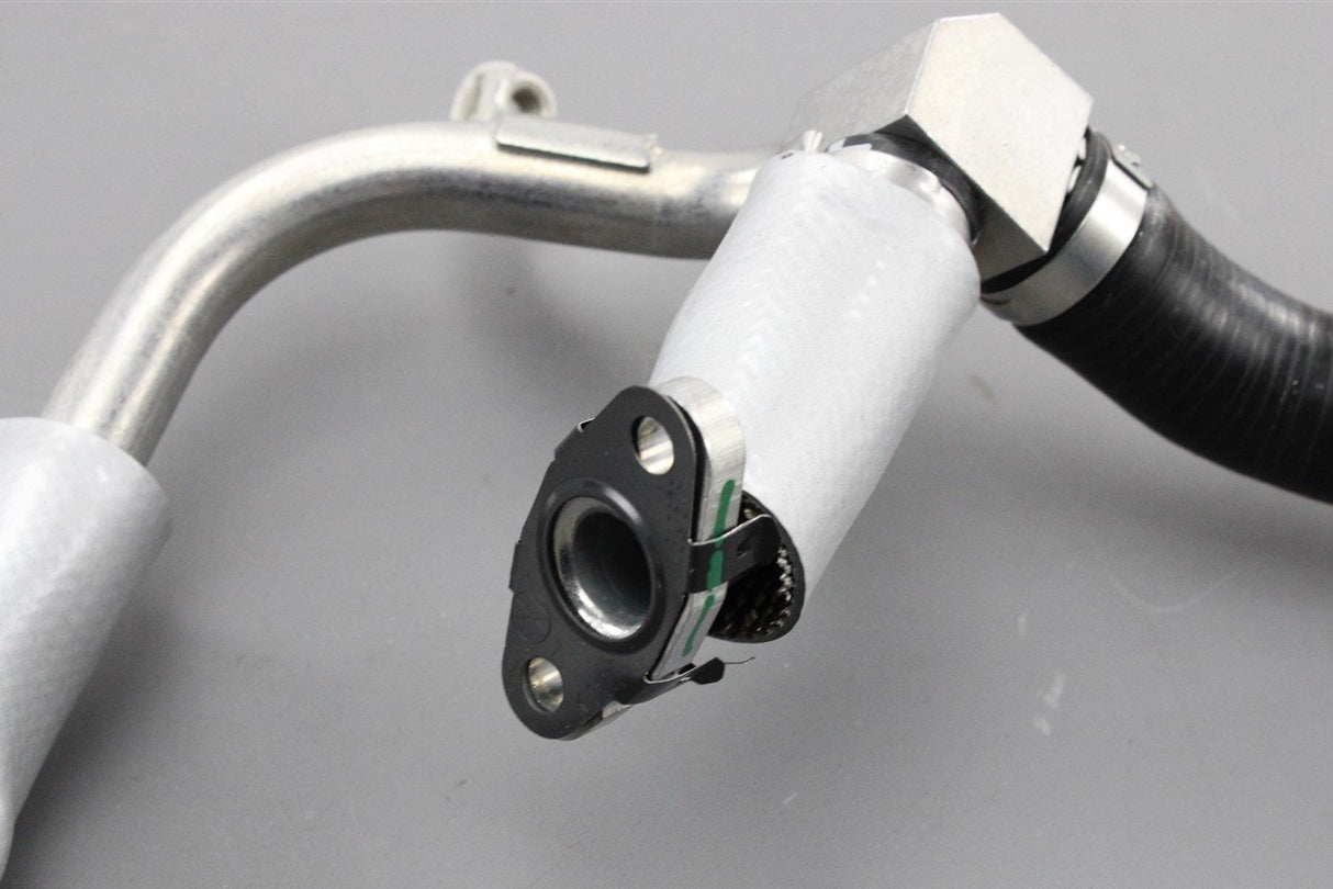 VW Crafter 2017- oil return line pipe with gaskets (2.0 TDI) 03N145736J