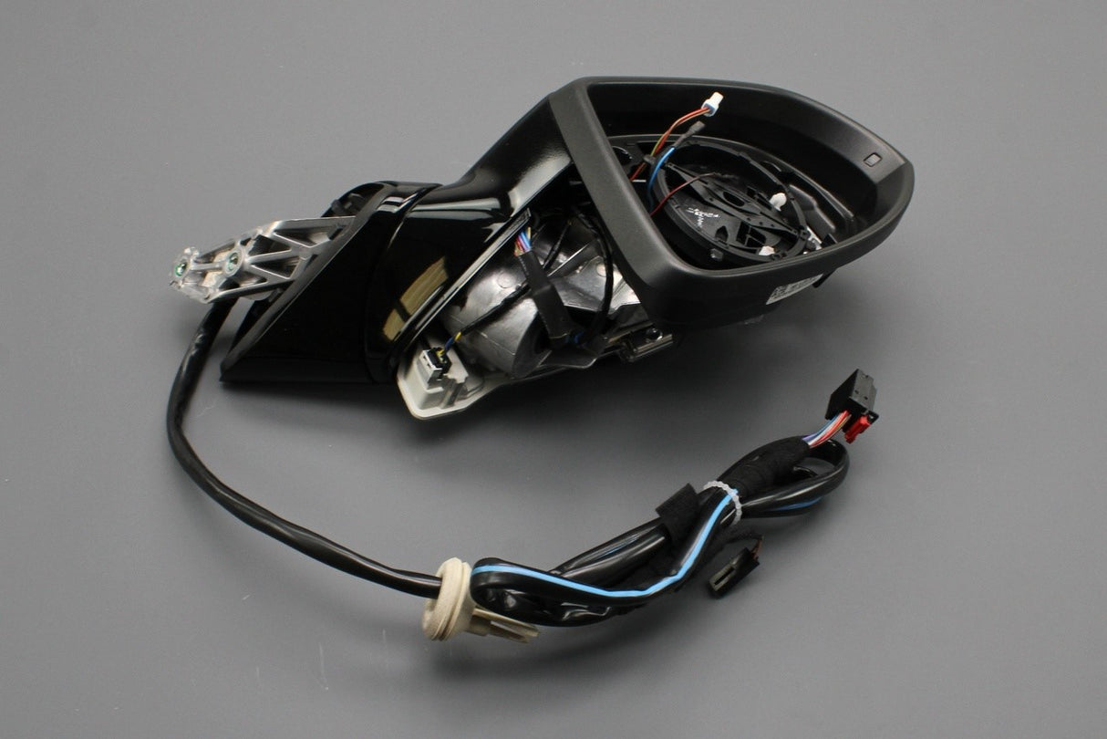 VW Golf Sportsvan 2014-20 RHD wing mirror housing (left) 518857507R GRU
