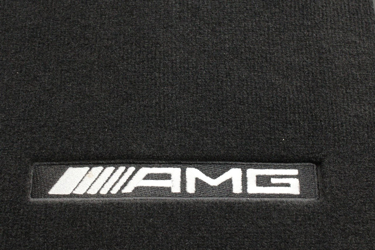 Mercedes-Benz AMG carpet floor mats A24368059019J74