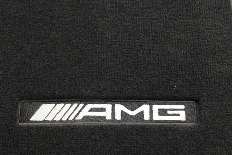 Mercedes-Benz AMG carpet floor mats A24368059019J74