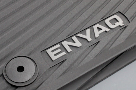 Skoda Enyaq iV 2021-on rubber floor mats set (front & rear) 5LA061500A