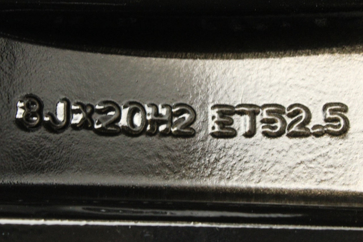 Volvo XC60 2018-on diamond cut alloy wheel (8x20") 31680358