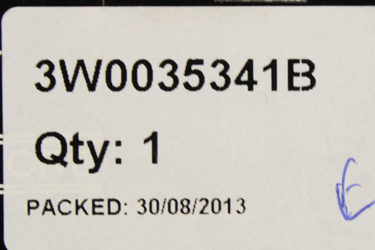 Bentley Continental media-in socket with audio gateway module 3W0035341B