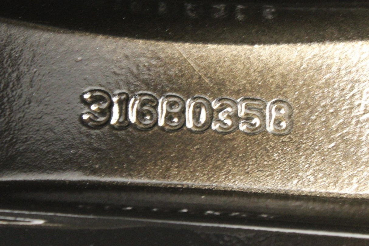 Volvo XC60 2018-on diamond cut alloy wheel (8x20") 31680358