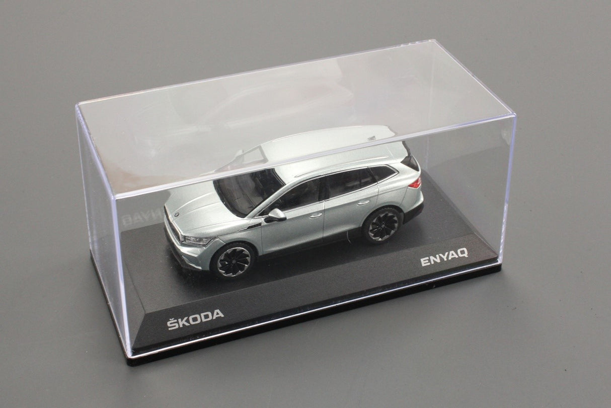 Skoda Enyaq iV 1:43 model car (artic silver) 5LA099300 F7B