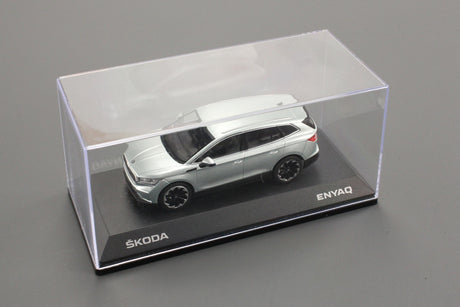 Skoda Enyaq iV 1:43 model car (artic silver) 5LA099300 F7B