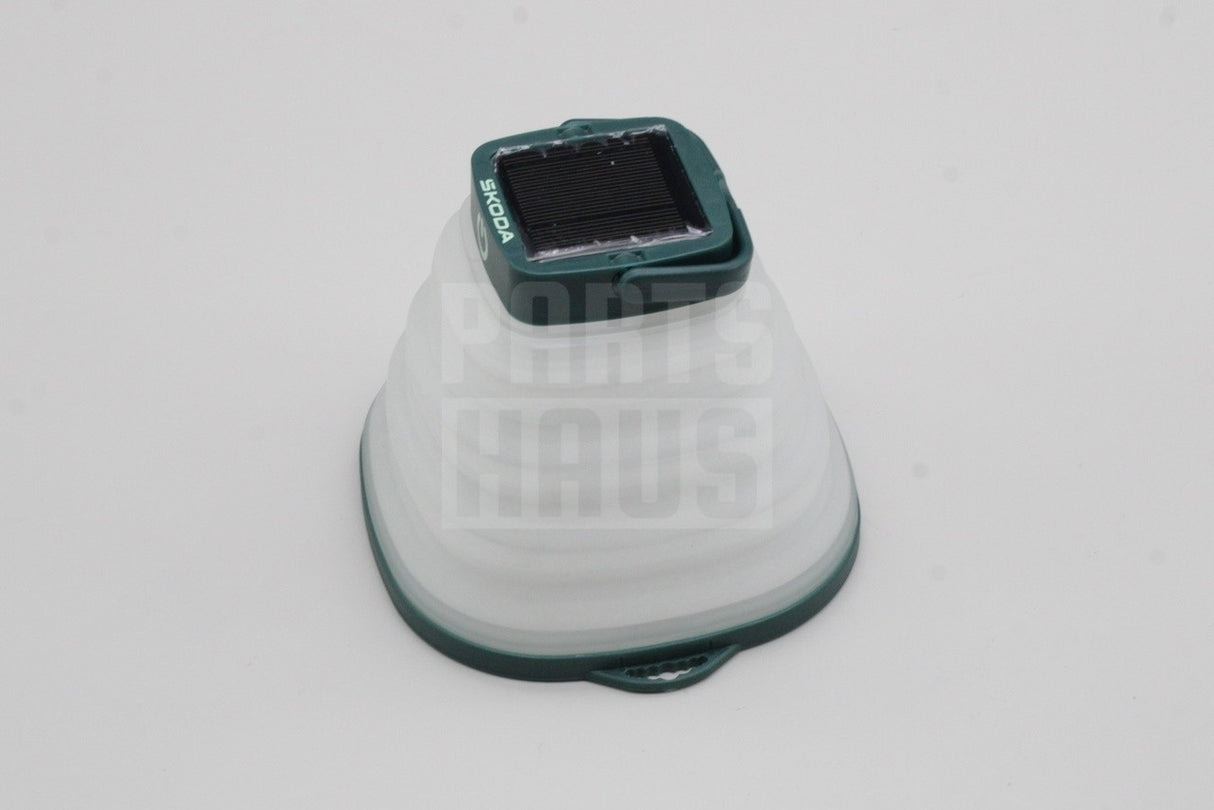 Skoda accessory collapsible outdoor solar lamp 6U0069690A