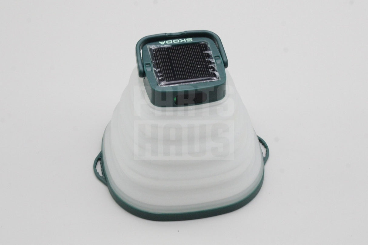 Skoda accessory collapsible outdoor solar lamp 6U0069690A