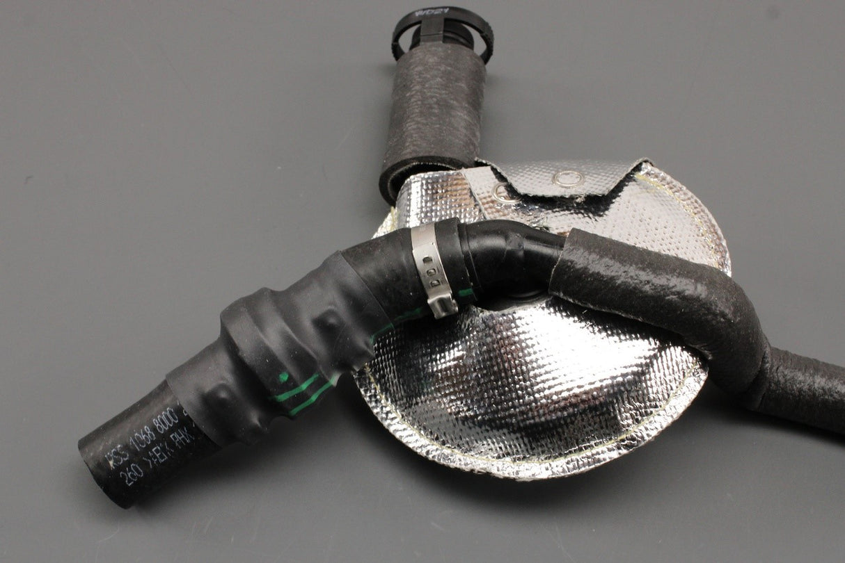 Bentley Continental 6.0 W12 crankcase breather hose cyl 1-6 07C103474P