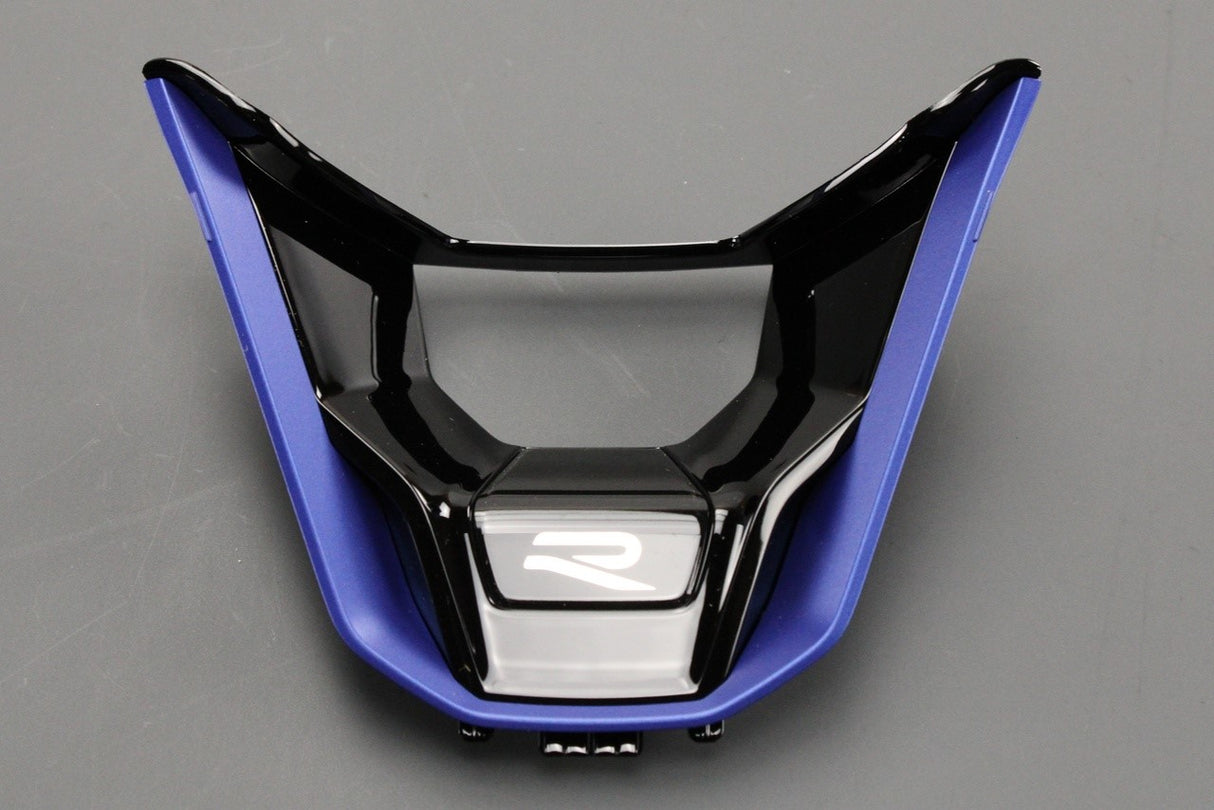 VW Golf R MK8 2020-on lower steering wheel trim badge 5H0419659L TCB
