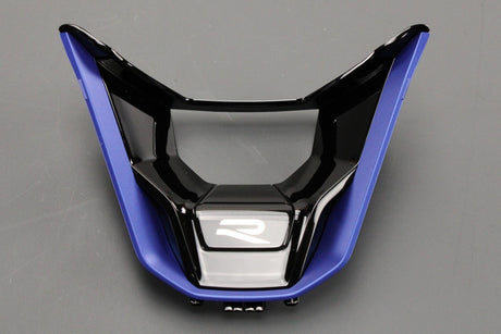 VW Golf R MK8 2020-on lower steering wheel trim badge 5H0419659L TCB