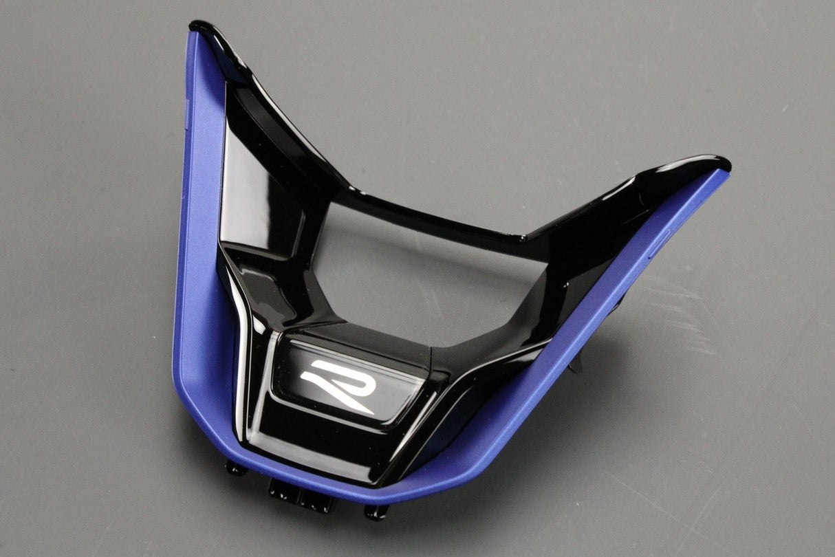VW Golf R MK8 2020-on lower steering wheel trim badge 5H0419659L TCB