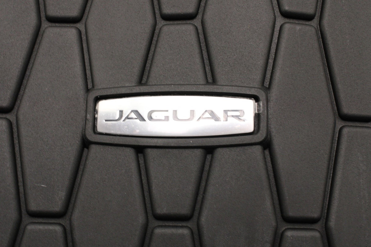 Jaguar XF 2016-on rubber boot liner T2H24326