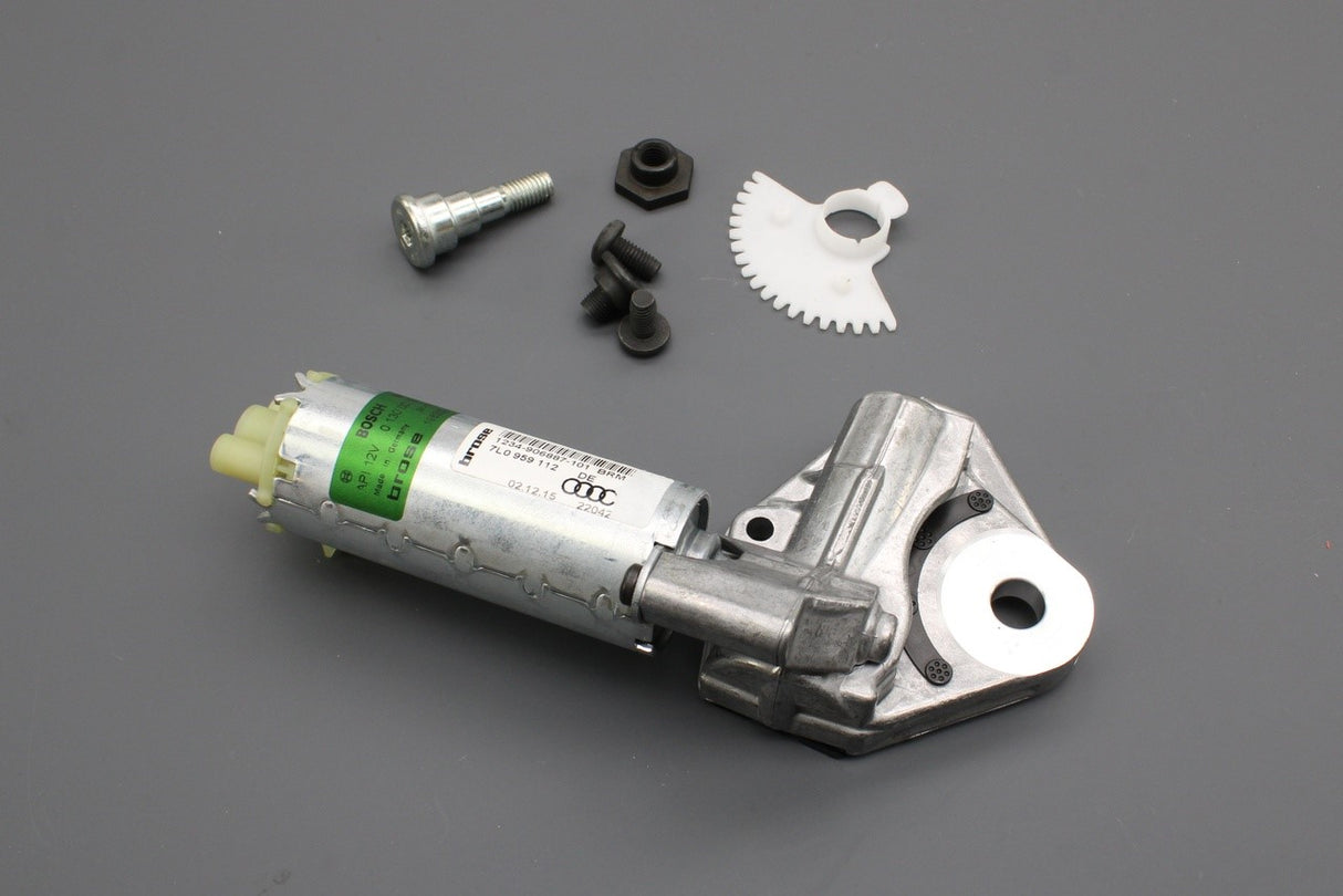 VW Audi A4 Q7 SEAT front seat height adjustment motor (right) 7L0959112