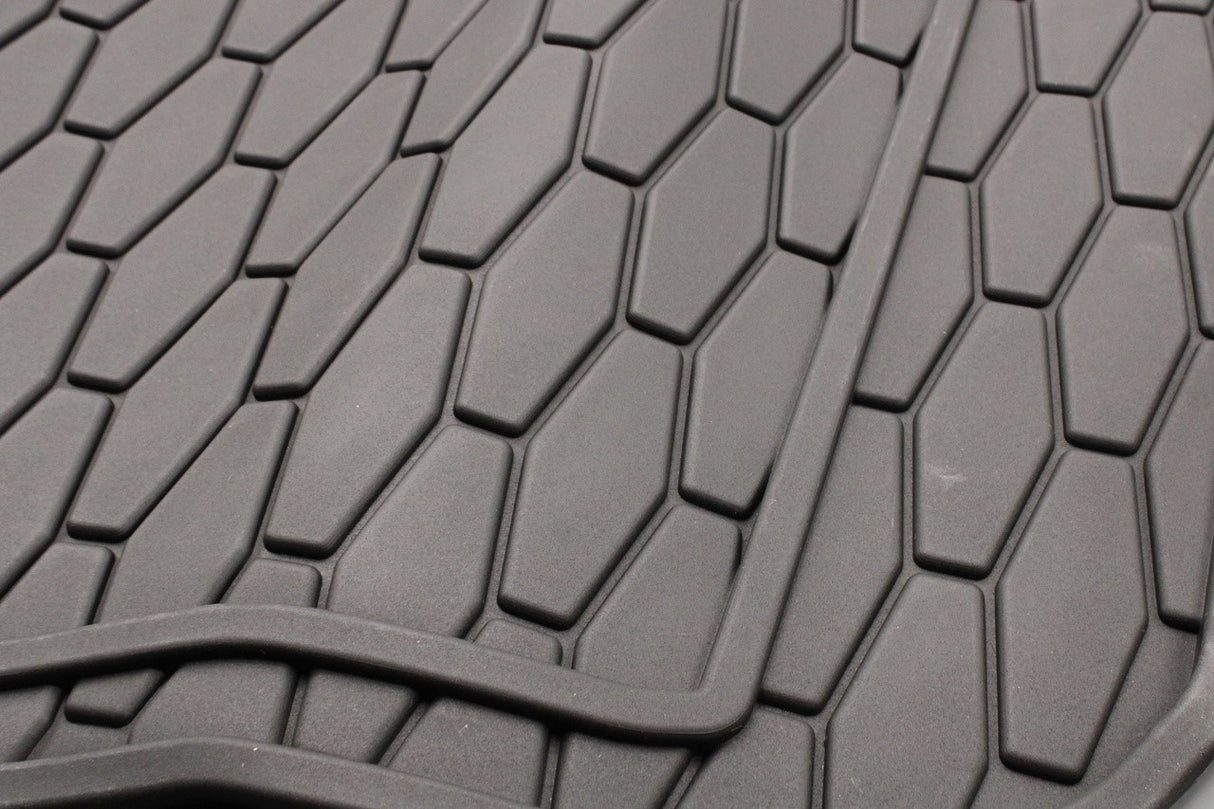 Jaguar XF 2016-on rubber boot liner T2H24326