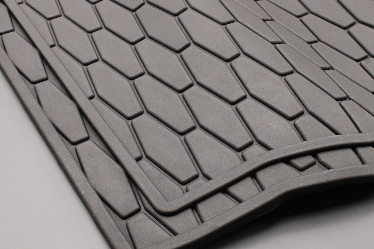 Jaguar XF 2016-on rubber boot liner T2H24326