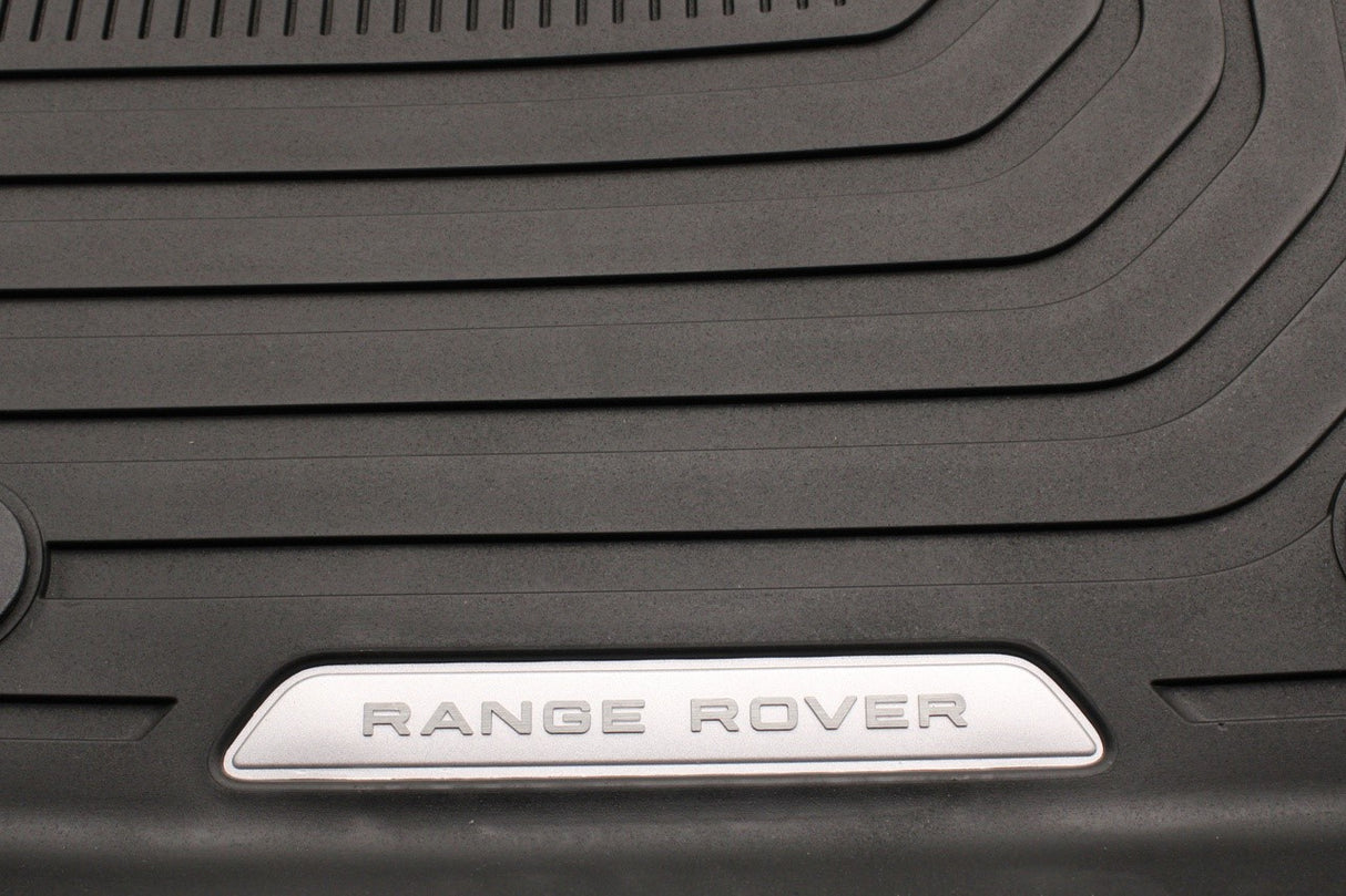 Range Rover 2022-on RHD rubber contour floor mats set VPLKS0626