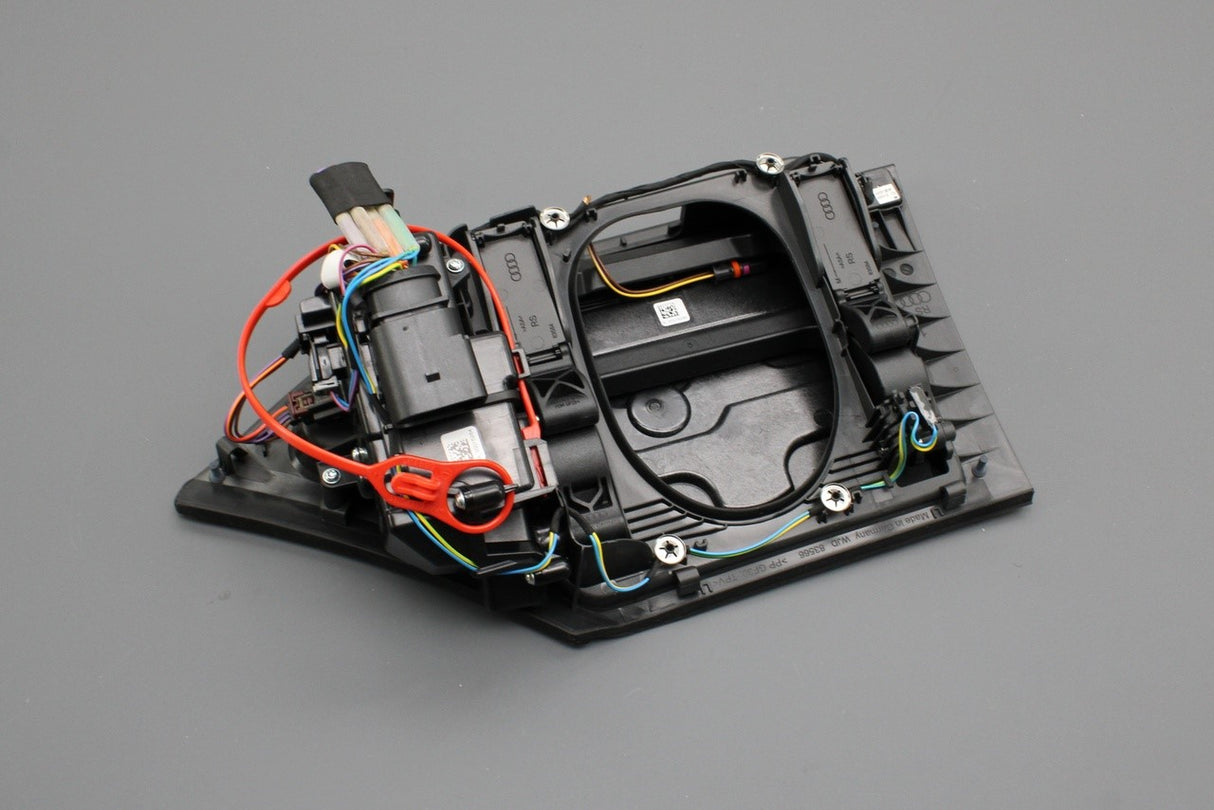 Audi e-tron 2019-2023 RHD charging flap housing (right) 4KE810002