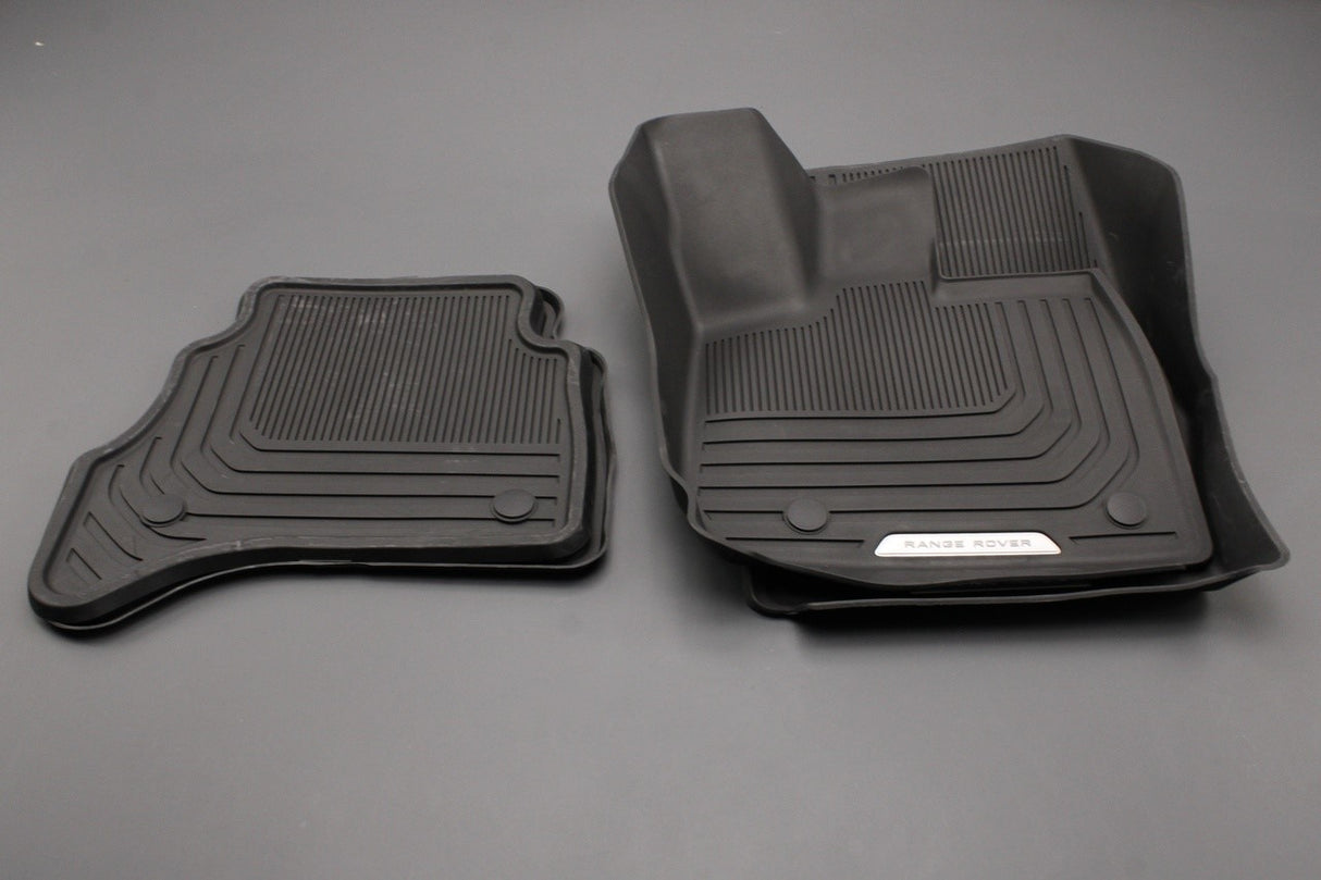 Range Rover 2022-on RHD rubber contour floor mats set VPLKS0626