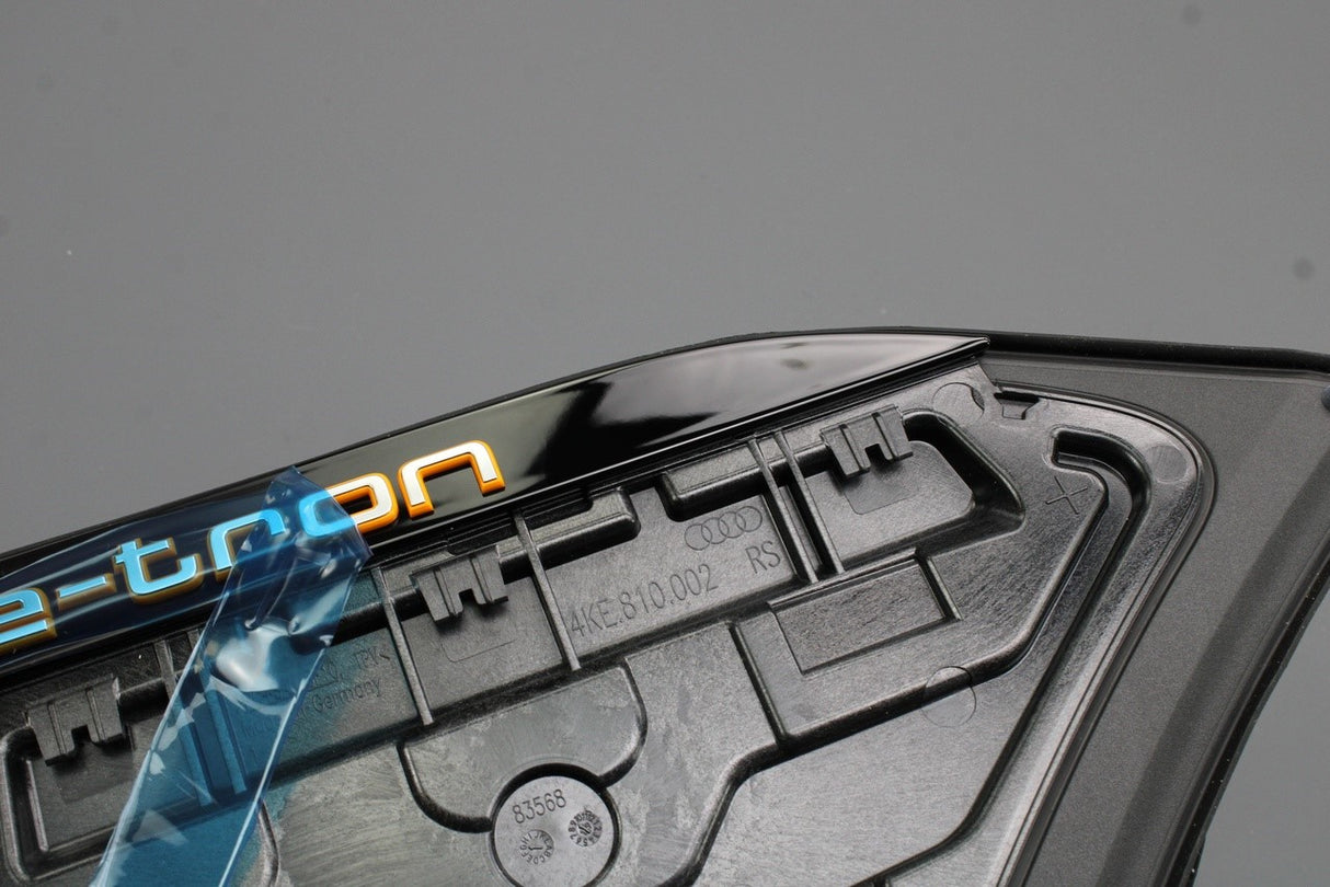Audi e-tron 2019-2023 RHD charging flap housing (right) 4KE810002
