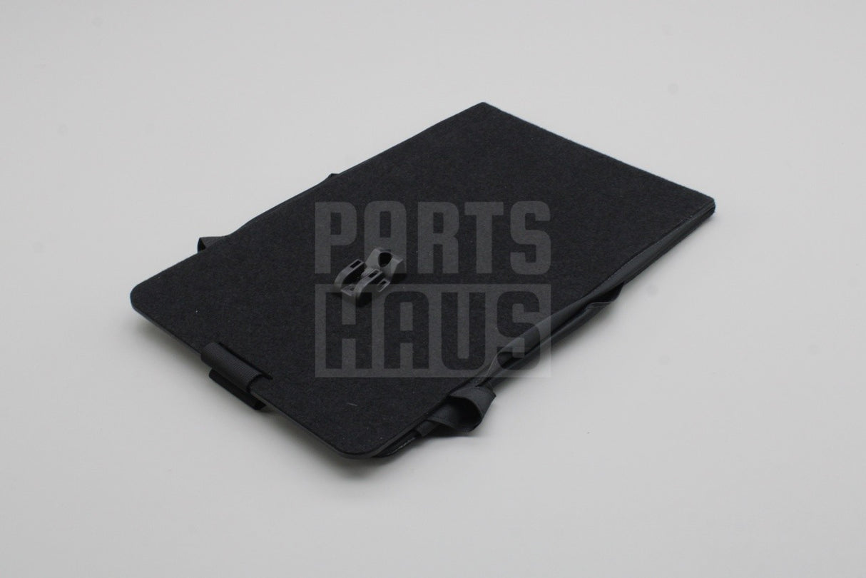 Skoda Enyaq Elroq IV tethered charge cable storage pocket 5LJ061100