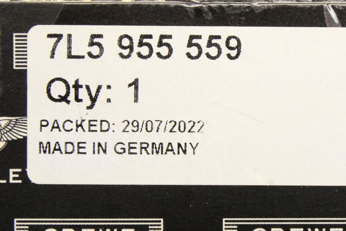 Bentley Continental GT GTC Supersports rain light sensor 7L5955559