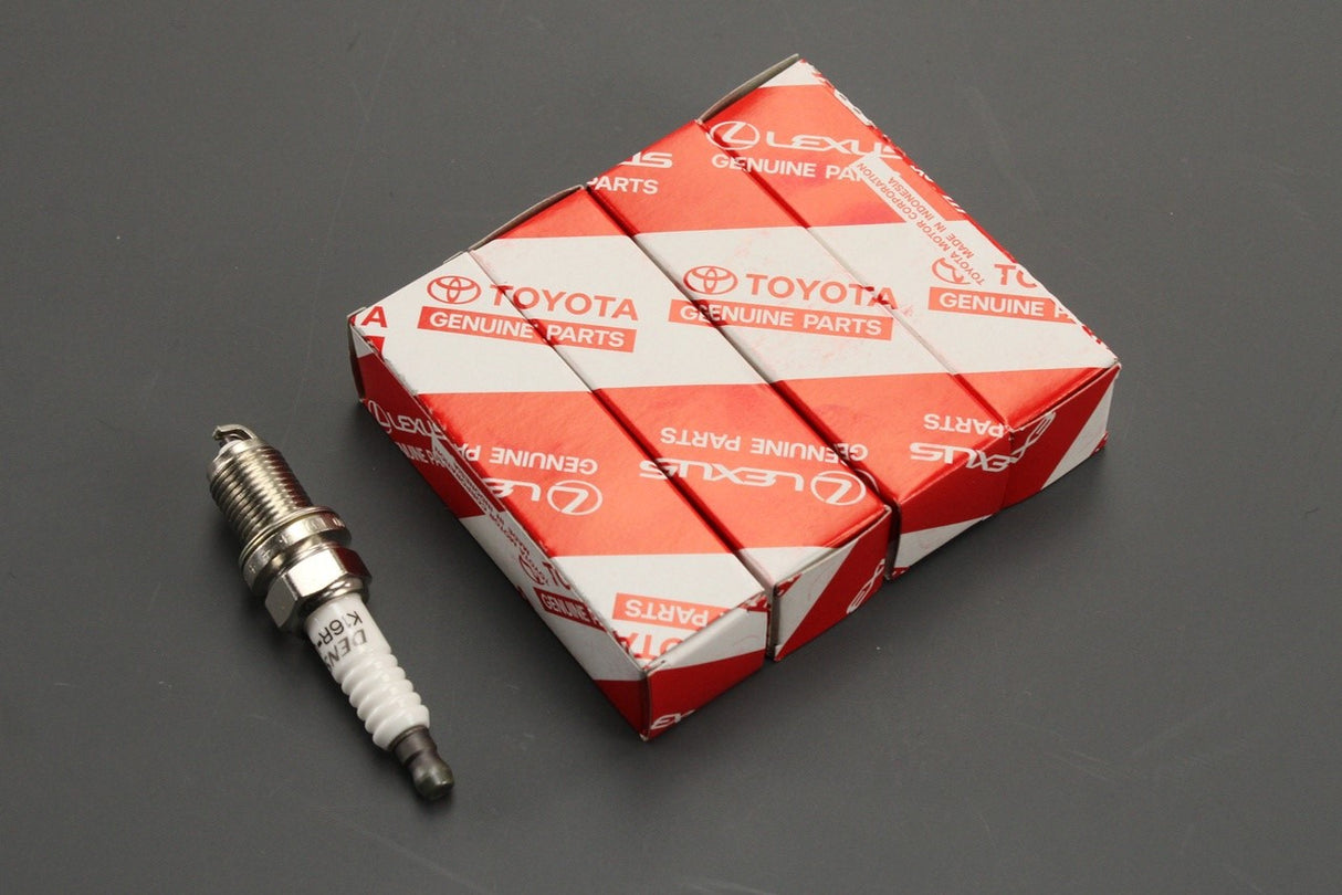Lotus Toyota Lexus spark plugs (x4) K16RU11