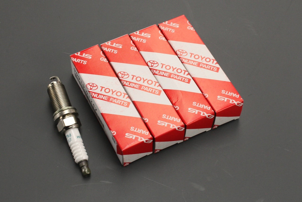 Lotus Toyota Lexus spark plugs (x4) FK20HR11