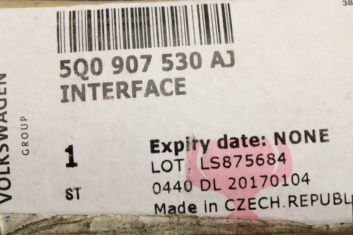 VW Golf Audi A3 RS3 Skoda SEAT canbus gateway control module 5Q0907530AJ