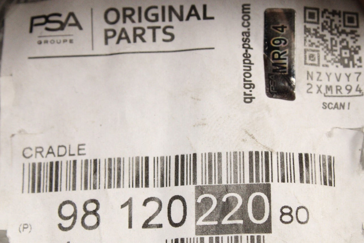 Citreon Space Tourer spare wheel carrier 9812022080