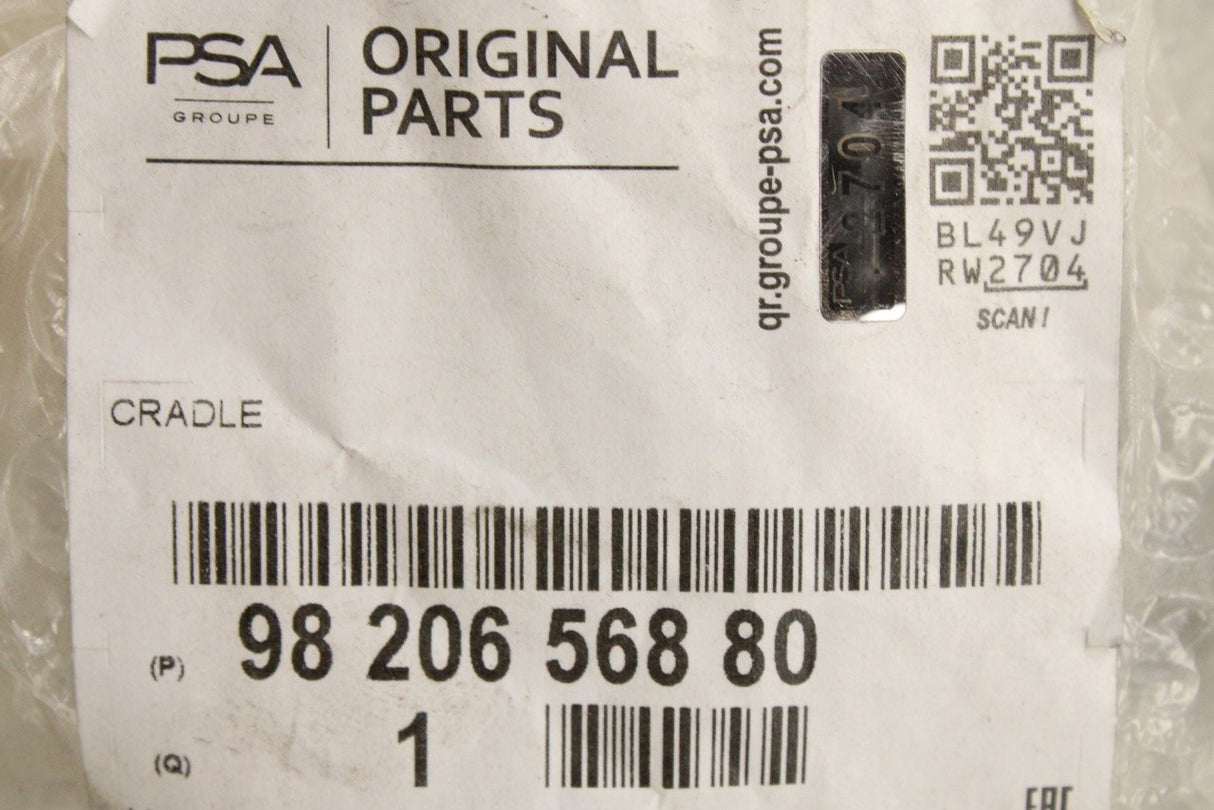 Citreon Berlingo spare wheel carrier 9820656880