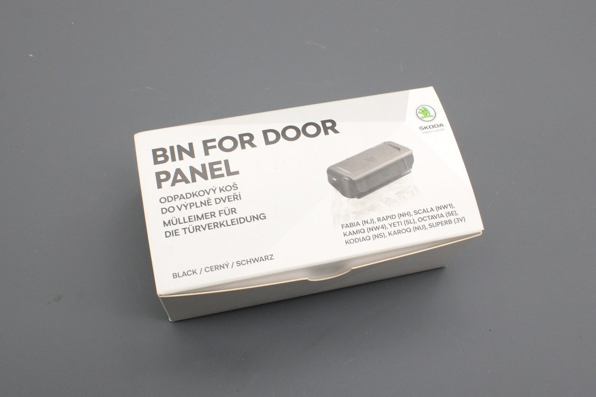 Skoda Fabia Yeti Roomster accessory interior comfort pack 000061122E