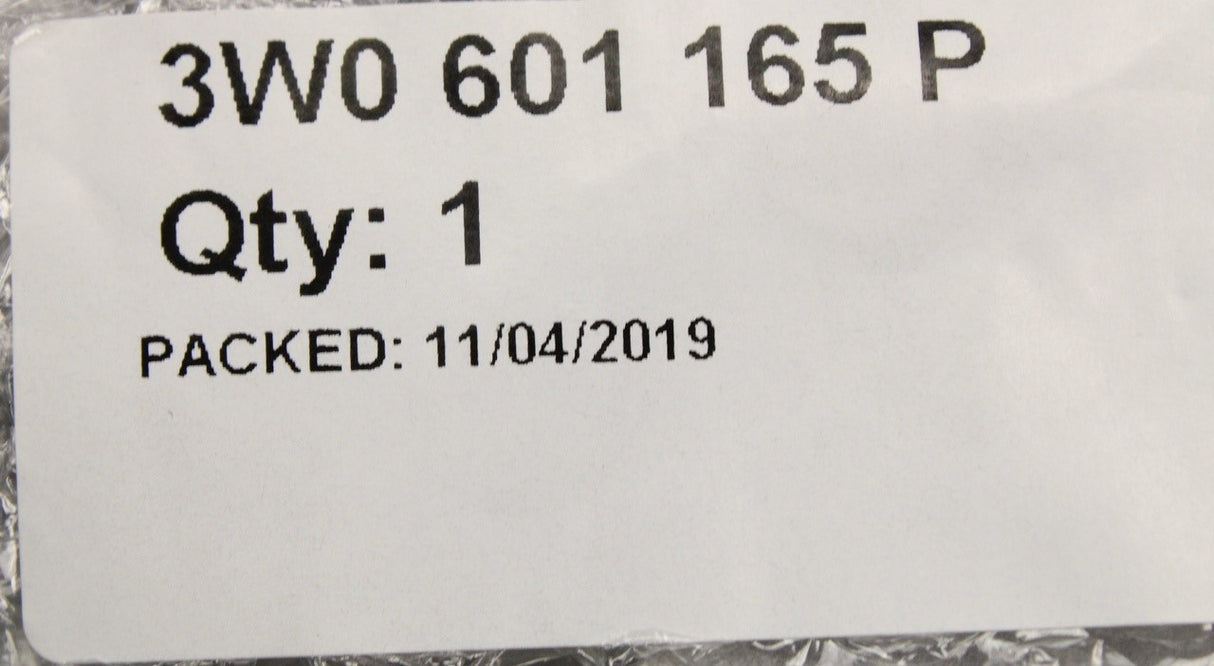 Bentley Continental Flying Spur 05-13 wheel ring centre cap 3W0601165P