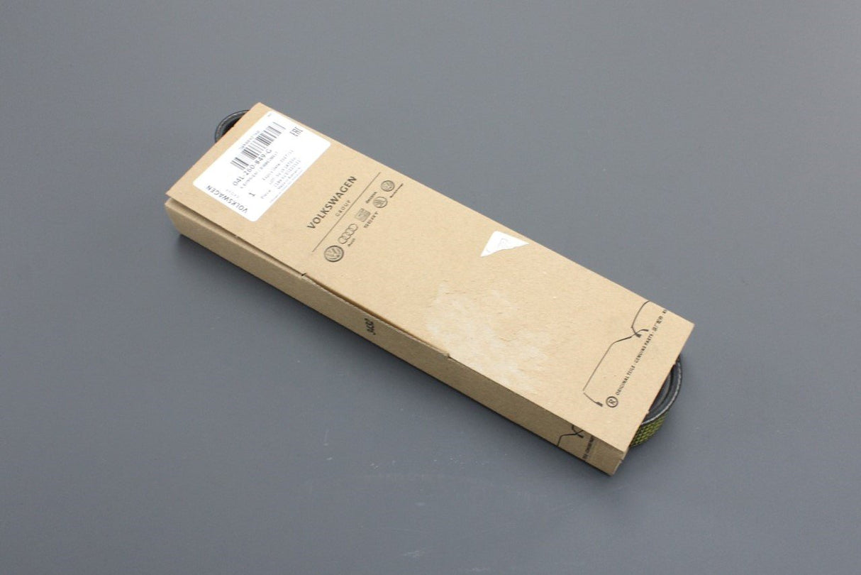 VW Golf Audi Skoda SEAT auxiliary poly-V belt (1.6 2.0 TDI) 04L260849G